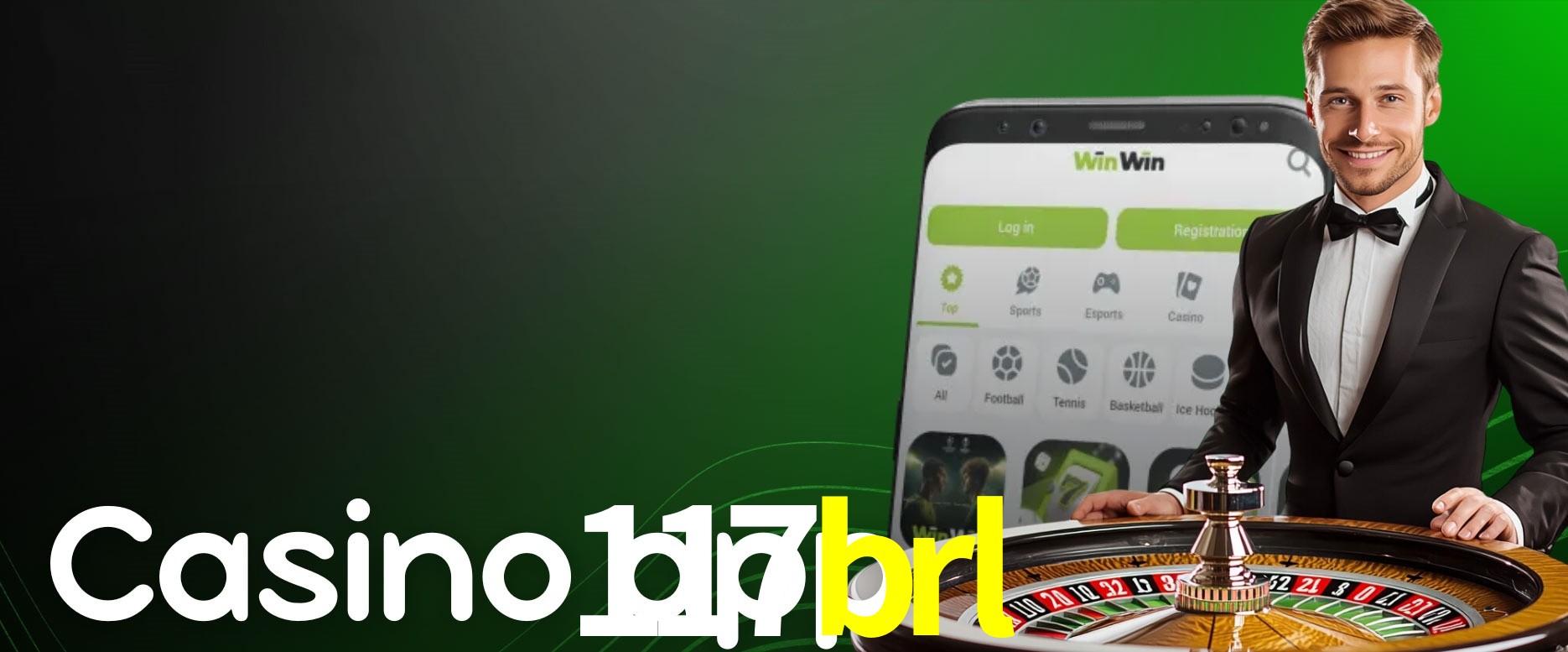 APP oficial da 117brl para mobile